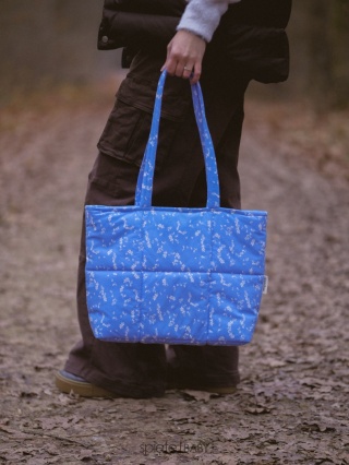 Torba piko - Kwiaty na niebie