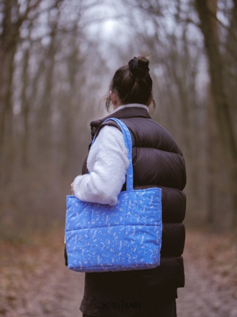 Torba piko - Kwiaty na niebie