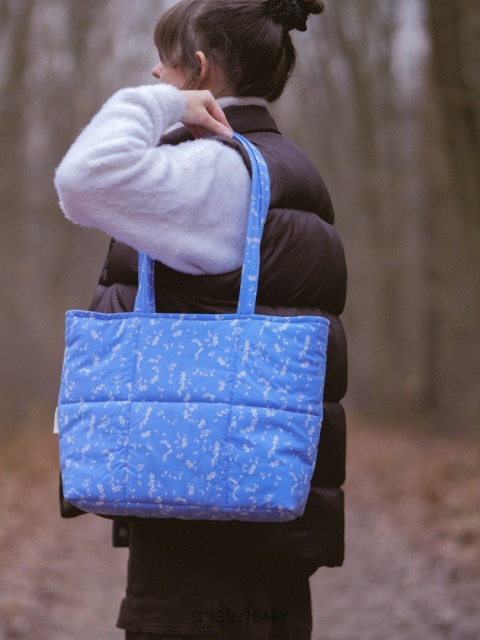 Torba piko - Kwiaty na niebie