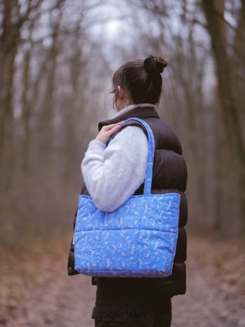 Torba piko - Kwiaty na niebie