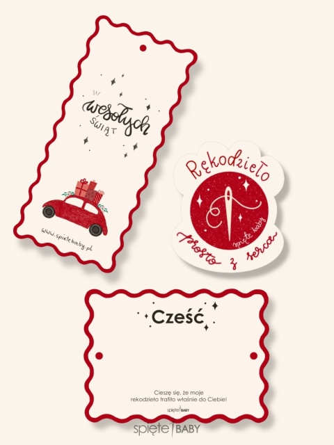 Pakowanie na prezent świąteczny