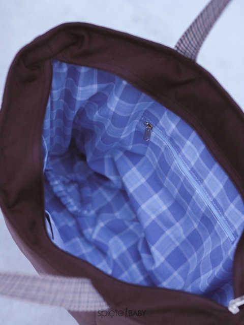 Torba piko - Orzech