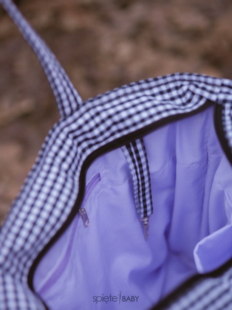 Torba piko - W kratkę