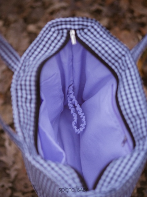 Torba piko - W kratkę