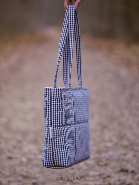 Torba piko - W kratkę