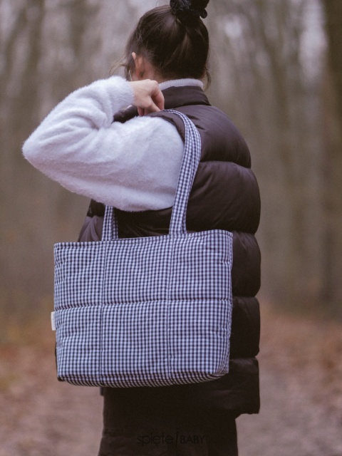 Torba piko - W kratkę