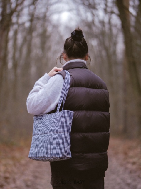 Torba piko - W kratkę