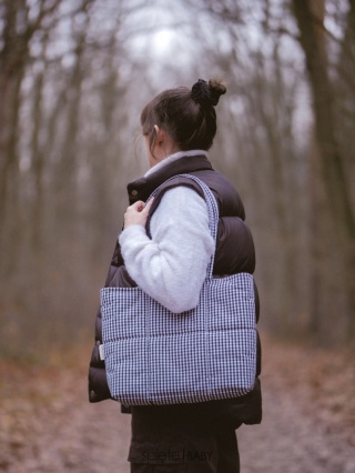 Torba piko - W kratkę