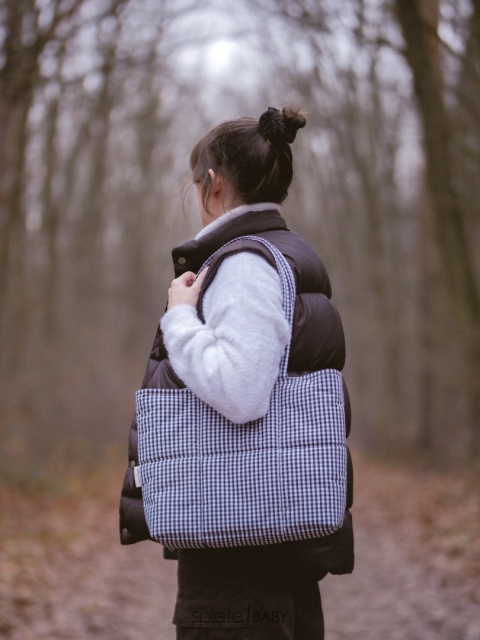 Torba piko - W kratkę